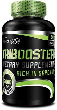 Tribooster - Biotech USA 120 tbl.