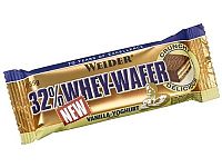 Tyčinka: 32% Whey-Wafer - Weider 35 g Stracciatella