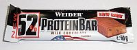 Tyčinka: 52% Protein Bar - Weider 50 g Straciatella