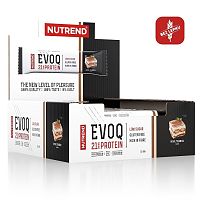 Tyčinka: Evoq - Nutrend 60 g Chocolate+Blackcurrant