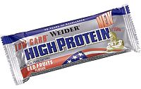Tyčinka Low Carb High Protein Bar - Weider 50 g Latte Macchiato