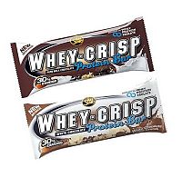 Tyčinka Whey-Crisp Protein Bar - All Stars 50 g Biela čokoláda