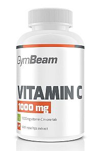 Vitamin C 1000 mg - GymBeam 90 tbl.