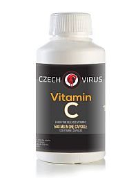 Vitamin C - Czech Virus 120 kaps.