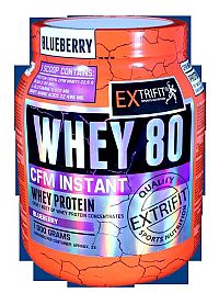 Whey 80 CFM Instant - Extrifit 1000 g Čučoriedka