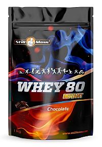 Whey 80 Instant - Still Mass 1000 g Banana