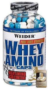 Whey Amino Caps - Weider 280 kaps.