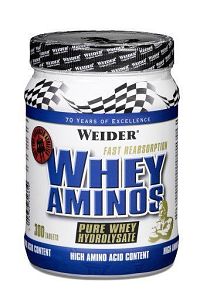 Whey Aminos - Weider 300 tbl.