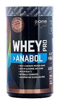 Whey Pro Anabol - Aone 900 g Strawberry