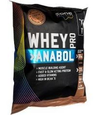 Whey Pro Anabol Refill Pack - Aone 600 g Vanilka