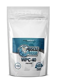 WPC 40 Protein od Muscle Mode 1000 g Neutrál