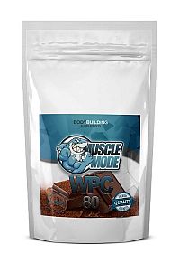 WPC 80 s příchutí od Muscle Mode 1000 g Banán