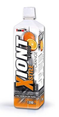 Xiona Style Liquid od Vision Nutrition 1200 ml. Red Grapes