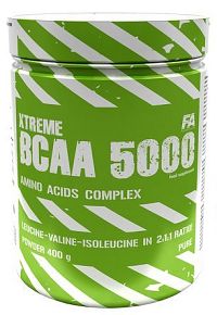 Xtreme BCAA 5000 od Fitness Authority 800 g Cranberry