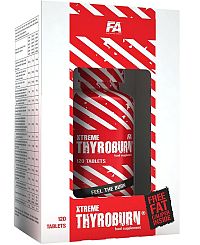 Xtreme Thyroburn - Fitness Authority 120 kaps