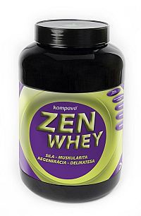 Zen Whey + Stévie - Kompava 2000 g Čokoláda-Višňa