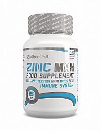 Zinc Max - Biotech USA 100 tbl.