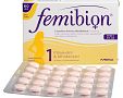 Femibion 1 – recenze. Cena, zkušenosti, složení, dávkování