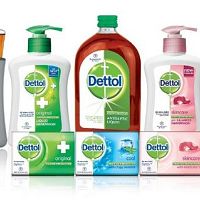 Dettol gel – dezinfekce na ruce. Antibakteriální sprej, mýdlo a jeho složení
