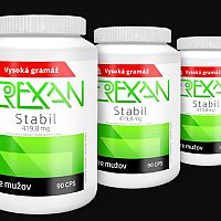 Erexan Stabil: recenze, účinky, cena, balení, zkušenosti