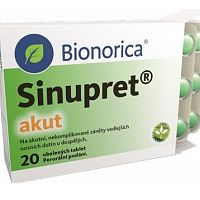 Sinupret Akut – recenze. Příbalový leták, složení, zkušenosti