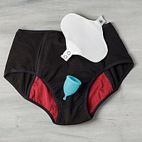 Ekologické alternativy k menstruačním pomůckám