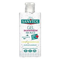 Sanytol dezinfekční gel na ruce – složení, účinnost