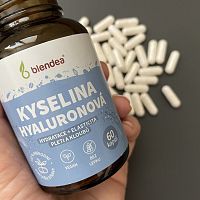 Recenze: Blendea – kyselina hyaluronová na vrásky, zářivou pleť a klouby?