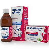 Imunoglukan ve formě tablet či sirupu vám pomůže zlepšit imunitu