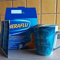 Theraflu recenze – složení, účinky a zkušenosti s přípravky na léčbu chřipky