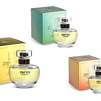 Dámské afrodiziakální parfémy Zerex
