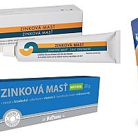 Zinková mast na rány, opruzeniny i v těhotenství