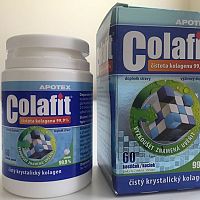 Apotex Colafit recenze – čistý kolagen na výživu kloubů i pleti. Vhodný i pro děti!