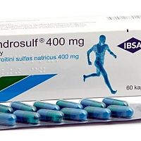 Condrosulf 400 mg volně prodejný – recenze a zkušenosti s přípravkem