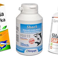 Žraločí chrupavka na klouby. Recenze radí Walmark, Olimpex, Jamieson a GymBeam