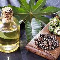 Ricinový olej na vlasy i řasy. Kompletní účinky, recenze a zkušenosti