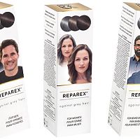 Reparex – recenze a zkušenosti s přípravkem proti šedivění z lékárny