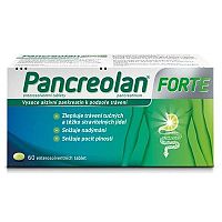 Pancreolan Forte – recenze a osobní zkušenost po 2 letech užívání