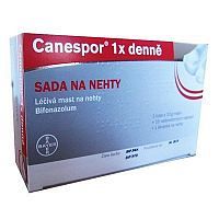 Canespor – recenze sady na nehty k léčbě mykózy. Roztok i krém funguje