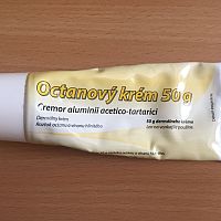 Octanová mast – poskytuje okamžitou pomoc při běžných úrazech či otocích