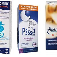 Nejlepší přípravky proti chrápání z lékárny