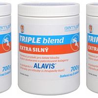 Barnys Triple Blend Extra silný - recenze na doplněk výživy na klouby