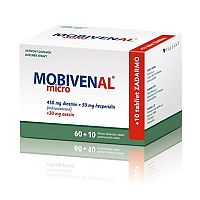 Mobivenal na těžké nohy, křečové žíly, hemoroidy – recenze