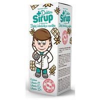 Doktor Sirup kalciový Bílá čokoláda a vanilka