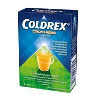 Coldrex horký nápoj citron s medem