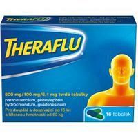 Theraflu tobolky 500 mg/100 mg/6,1 mg