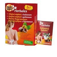 Herbalex hřejivá náplast s kaštanem