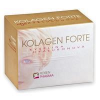 Rosenpharma Kolagen Forte + Kyselina hyaluronová
