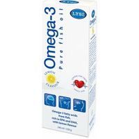 Lysi Omega 3 rybí olej s citrónovou příchutí 240 ml