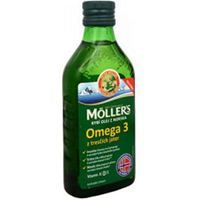 Möller´s rybí olej Omega 3 z tresčích jater 250 ml